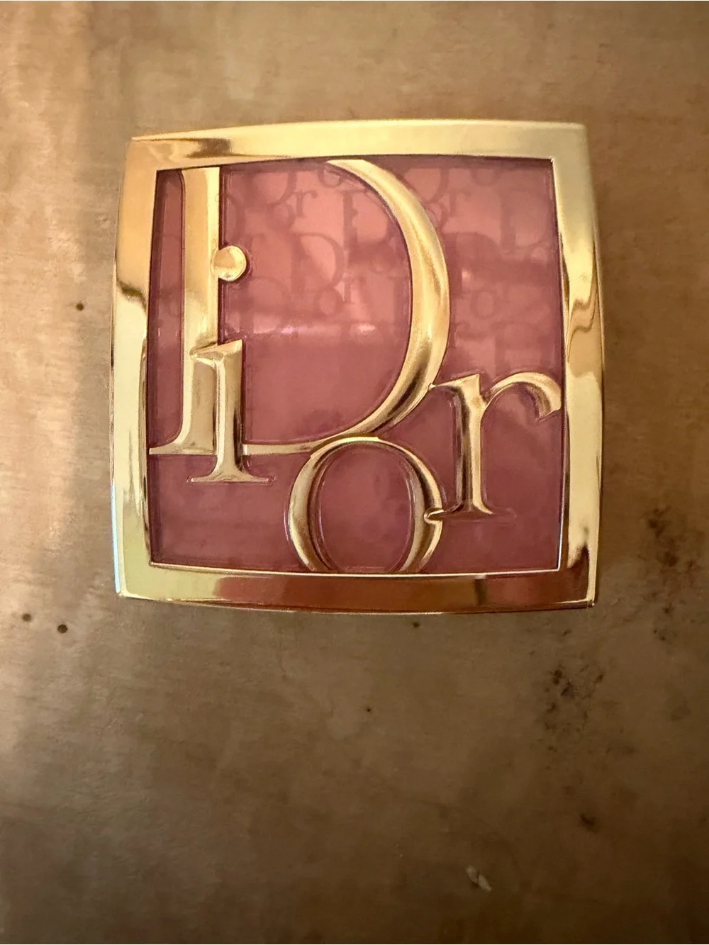 Dior Backstage Rosy Glow Blush- Starry Mauve 850- Limited Edition Holiday 2025